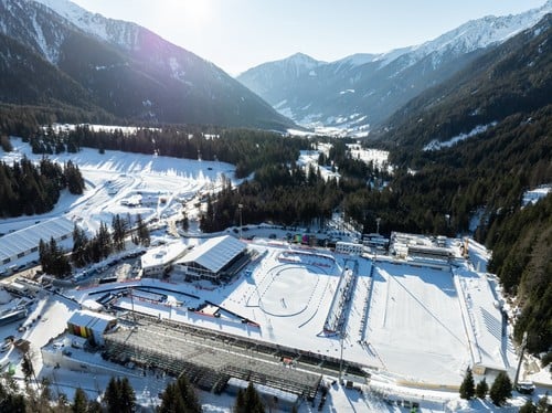 I Migliori Biatleti Del Mondo Sono Arrivati Ad Anterselva