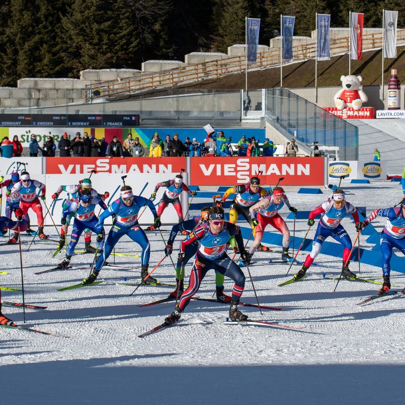 Sunday - Men’s Mass Start