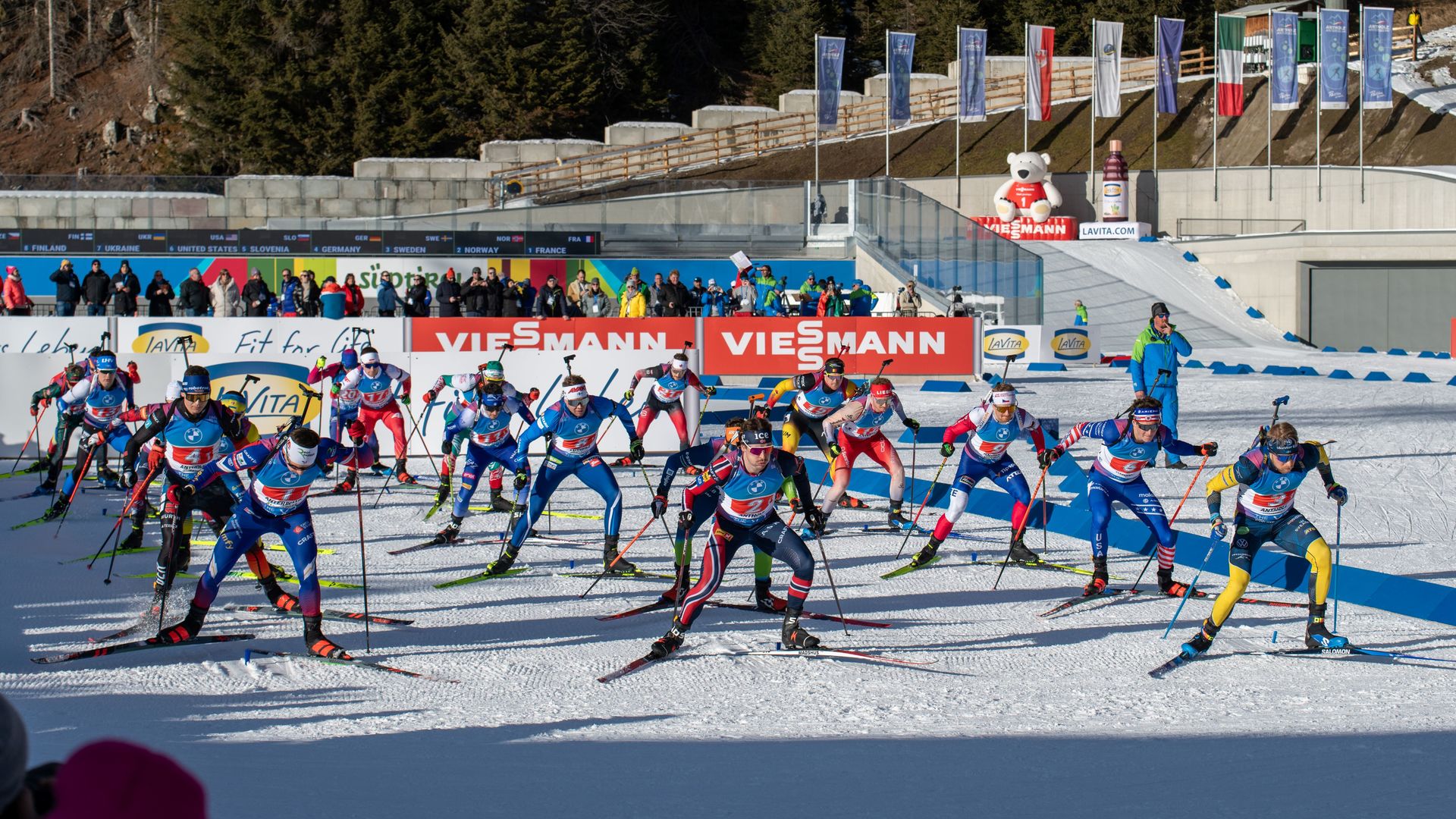 Sunday - Men’s Mass Start