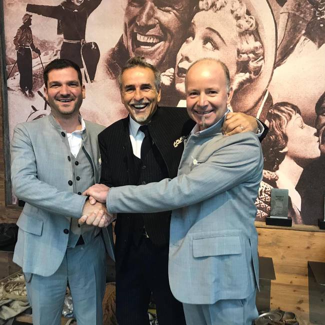 Partnership with Luis Trenker
