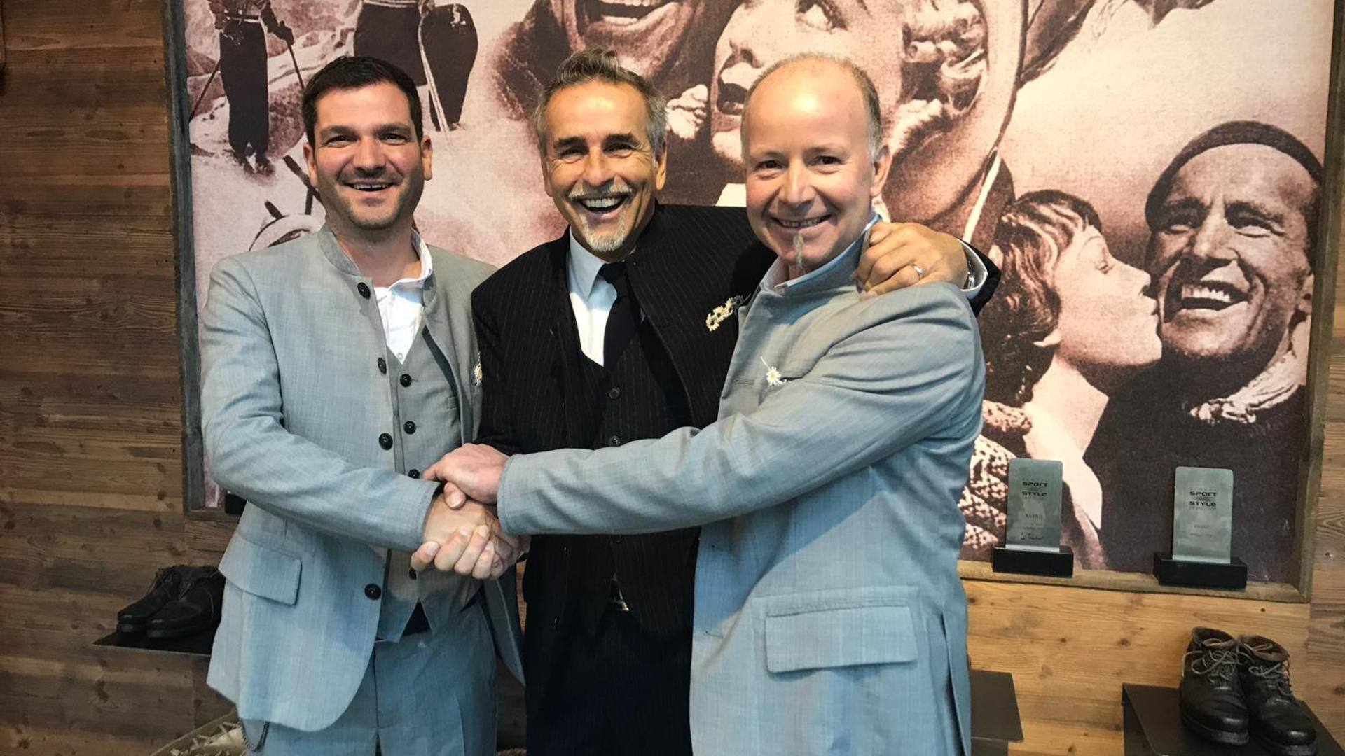 Partnership with Luis Trenker