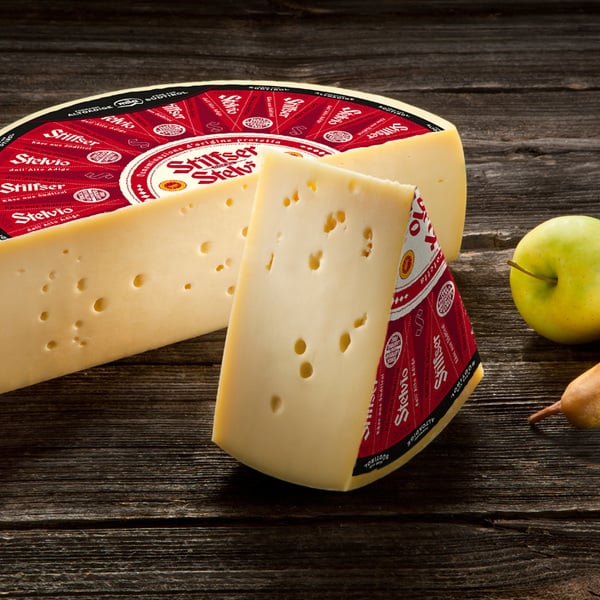 22.01.2019 - Our delicious Stilfser cheese
