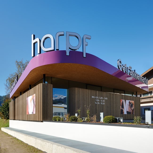 23.01.2019 - harpf - ein Südtiroler Familienunternehmen seit 1880