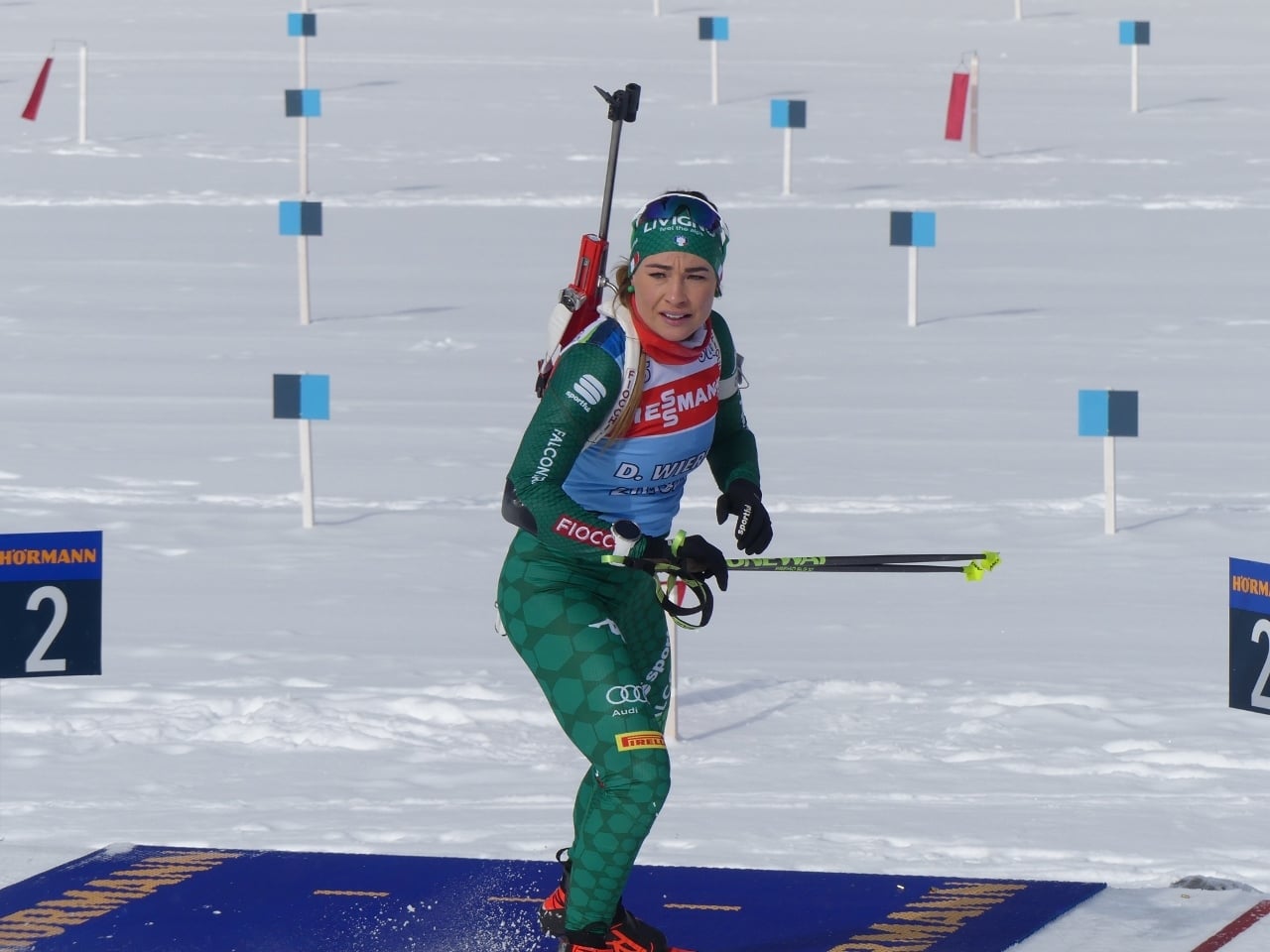 23.01.2019 - The World Championships dress rehearsal can begin