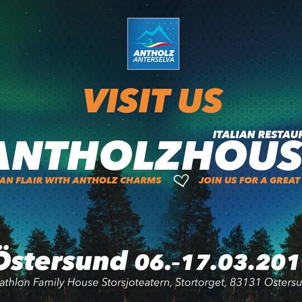 Antholz House a Östersund