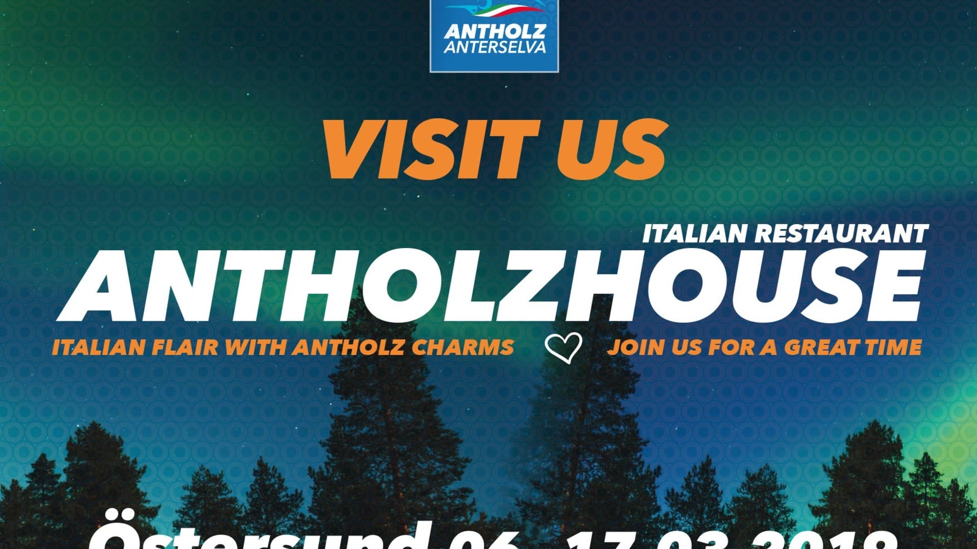 23.01.2019 - Antholz House in Östersund