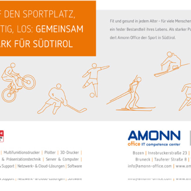 25.01.2019 - Amonn Office, unser Partner fürs Büro