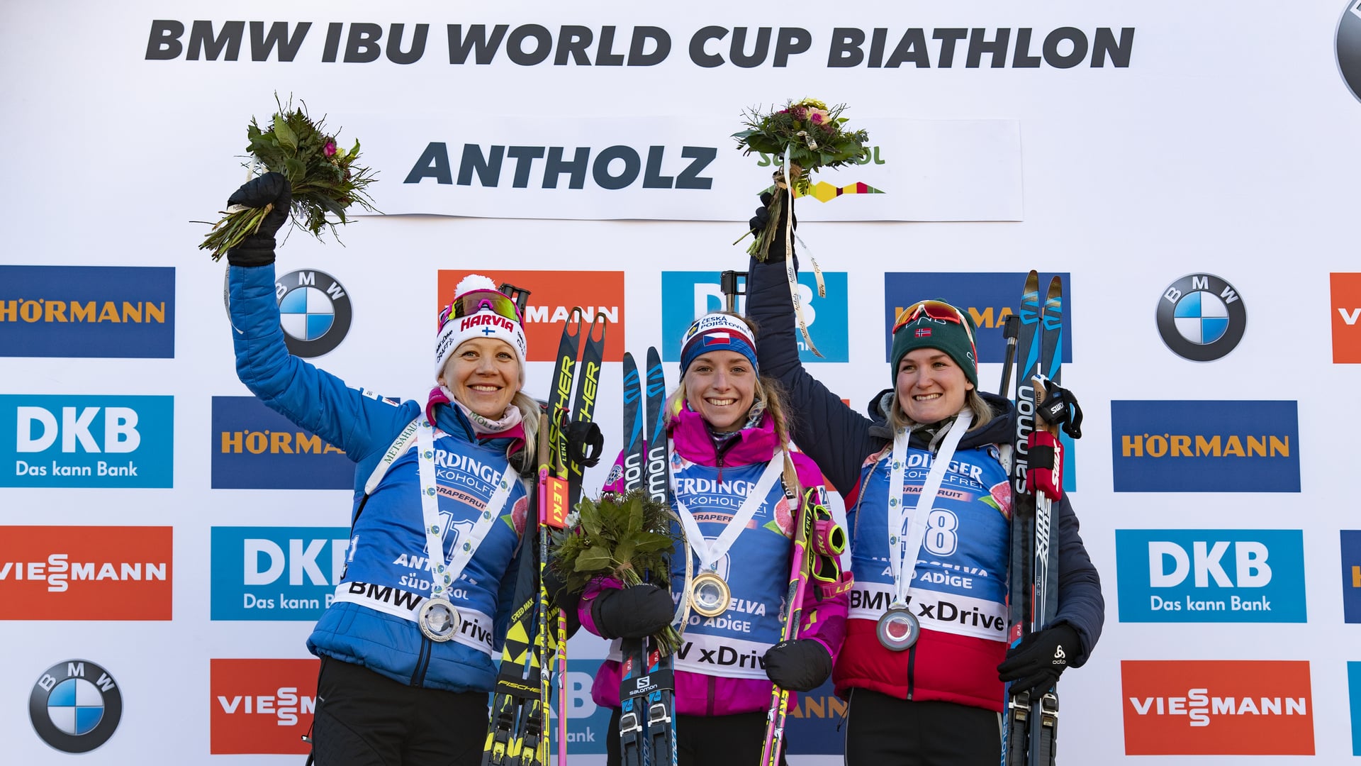 24.01.2019 - Sensational Czech victory at Anterselva kick-off event