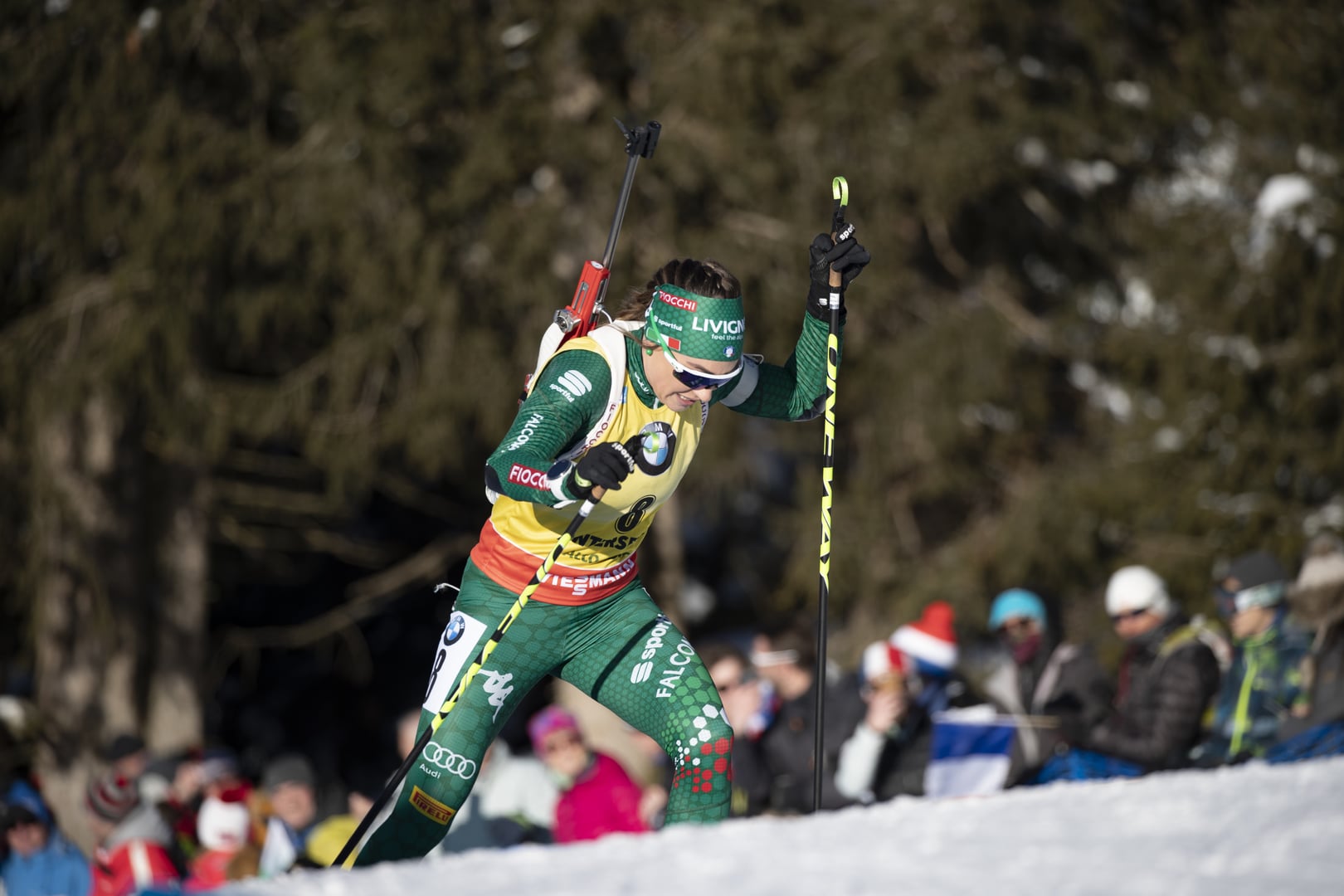 24.01.2019 - Inizia con una sorpresa la Coppa del mondo di Anterselva: vince la ceca Davidova