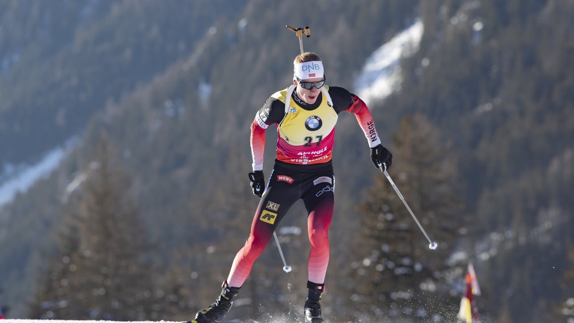 25.01.2019 - Johannes Thingnes Bø is unbeatable in the Anterselva sprint