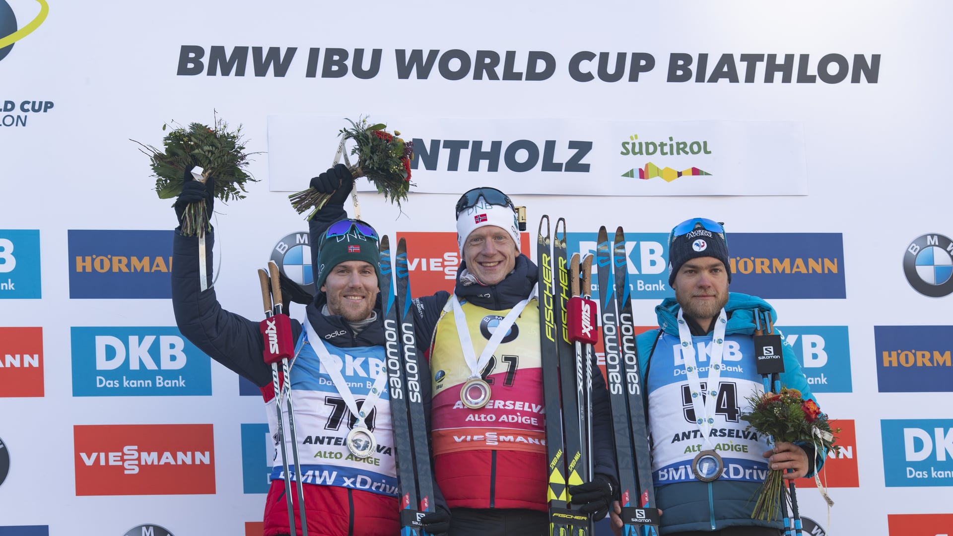 25.01.2019 - Johannes Thingnes Bø ist auch im Antholz-Sprint unschlagbar