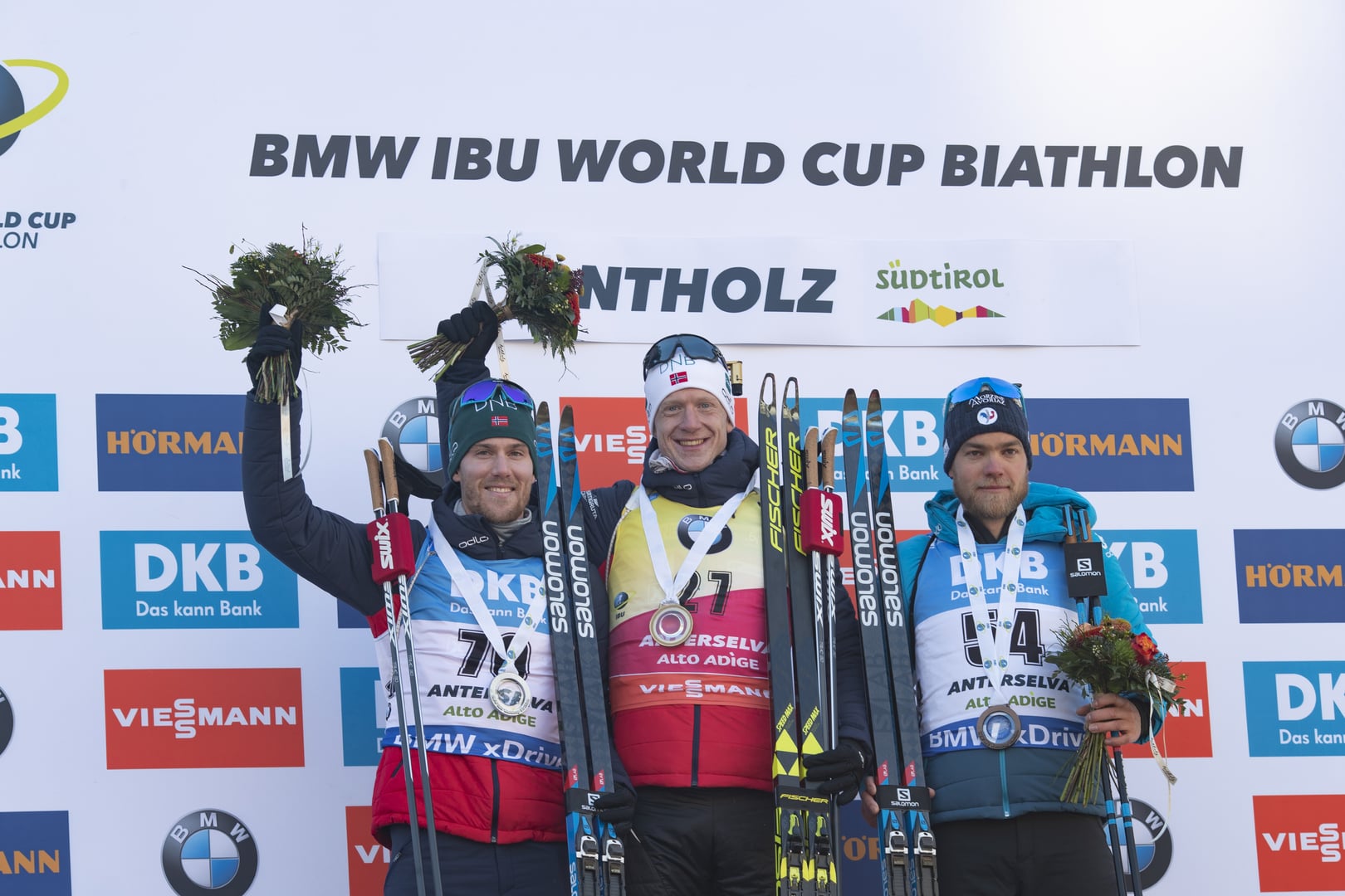 25.01.2019 - Johannes Thingnes Bø is unbeatable in the Anterselva sprint