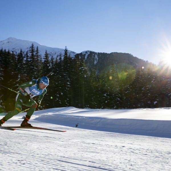 25.01.2019 - Johannes Thingnes Bø is unbeatable in the Anterselva sprint