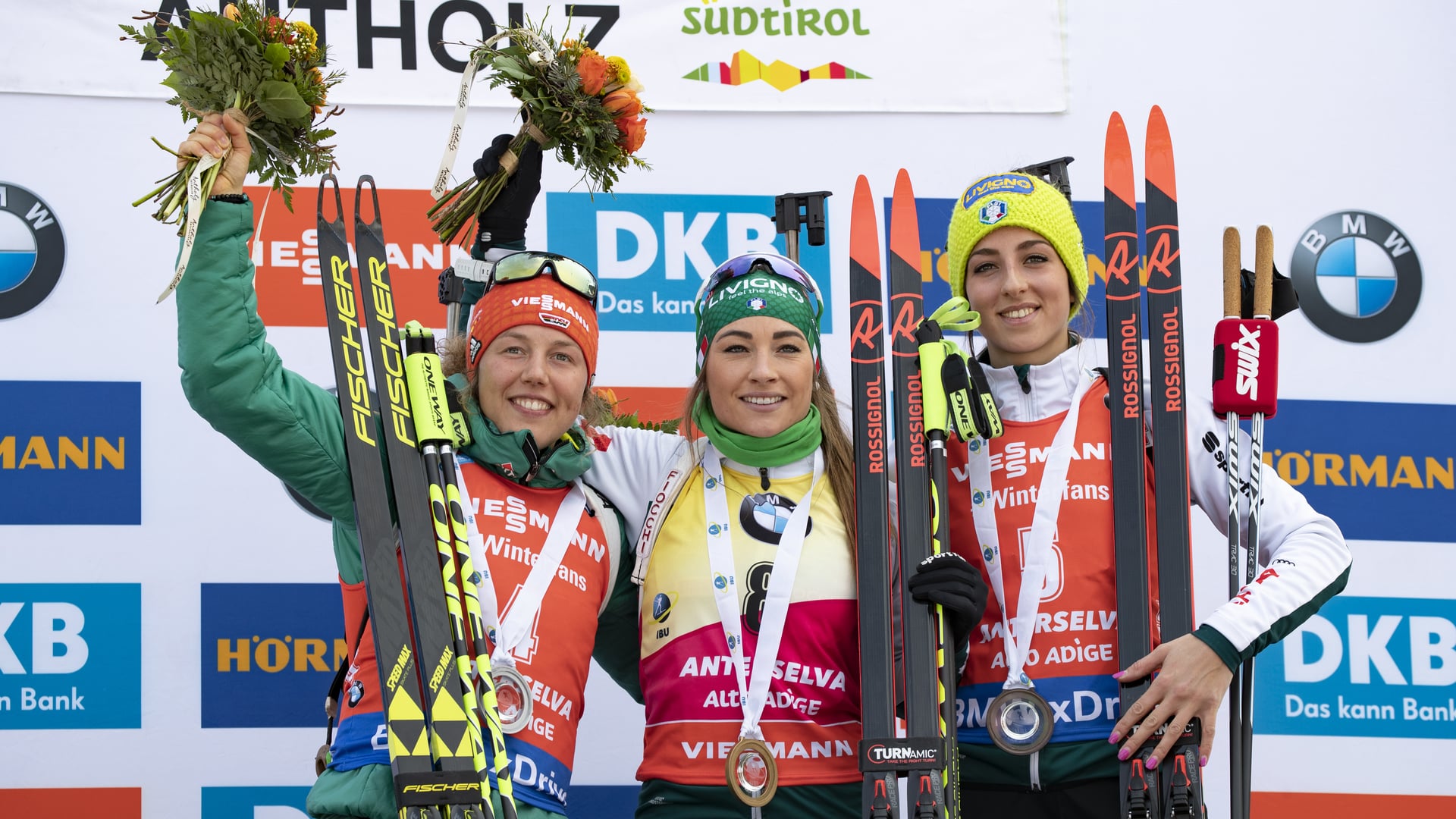 26.01.2019 - Dorothea Wierer scores the great Anterselva triumph