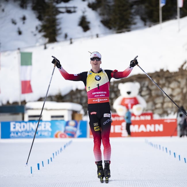 26.01.2019 - Johannes Thingnes Bø becomes the King of Anterselva