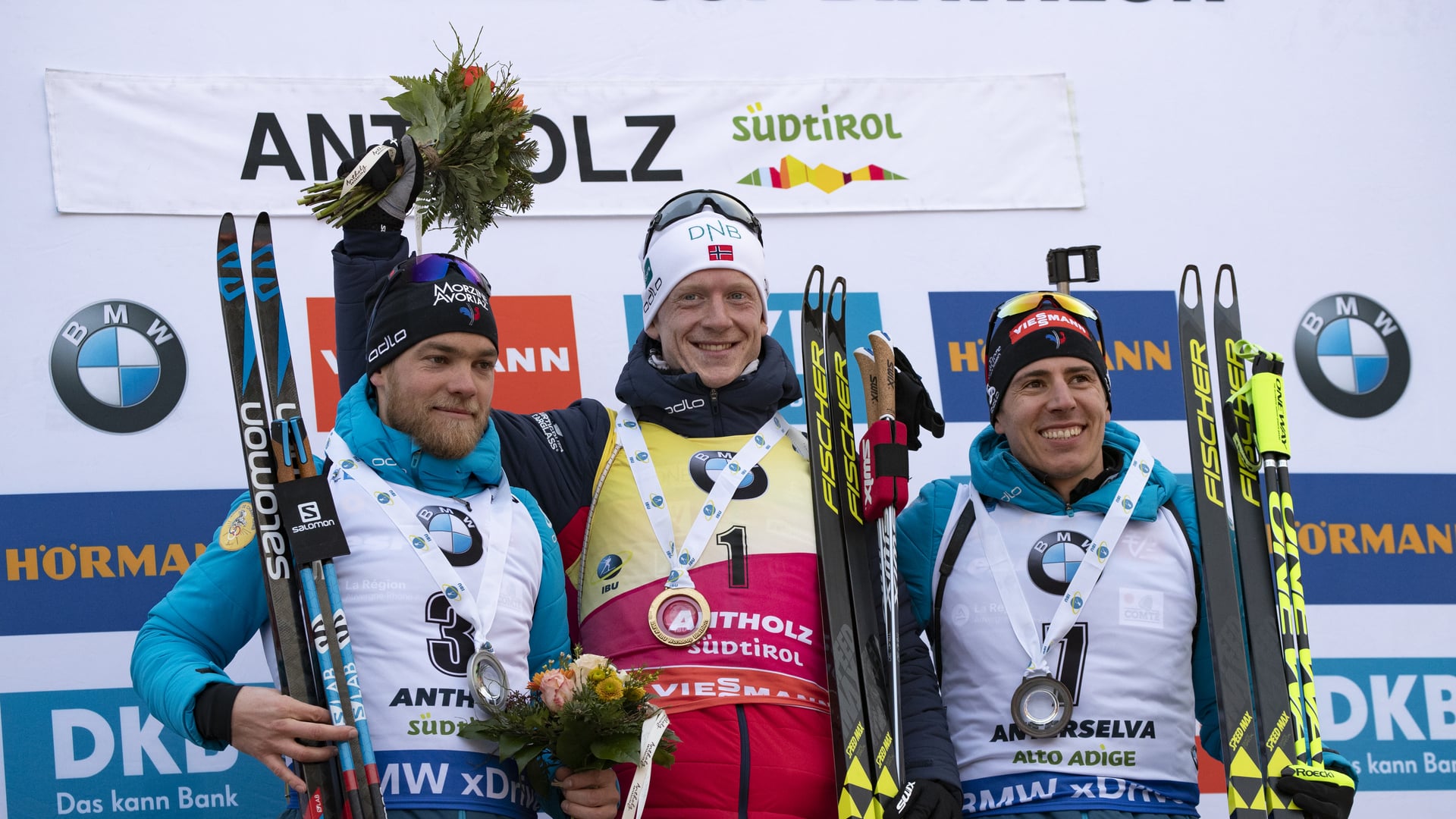 26.01.2019 - Johannes Thingnes Bø becomes the King of Anterselva