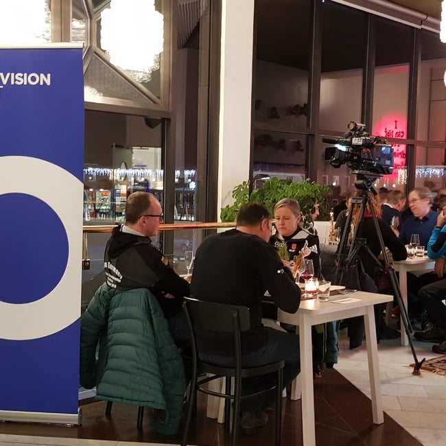 11.03.2019 - L’Antholz House di Östersund entra nella sua seconda settimana di apertura.