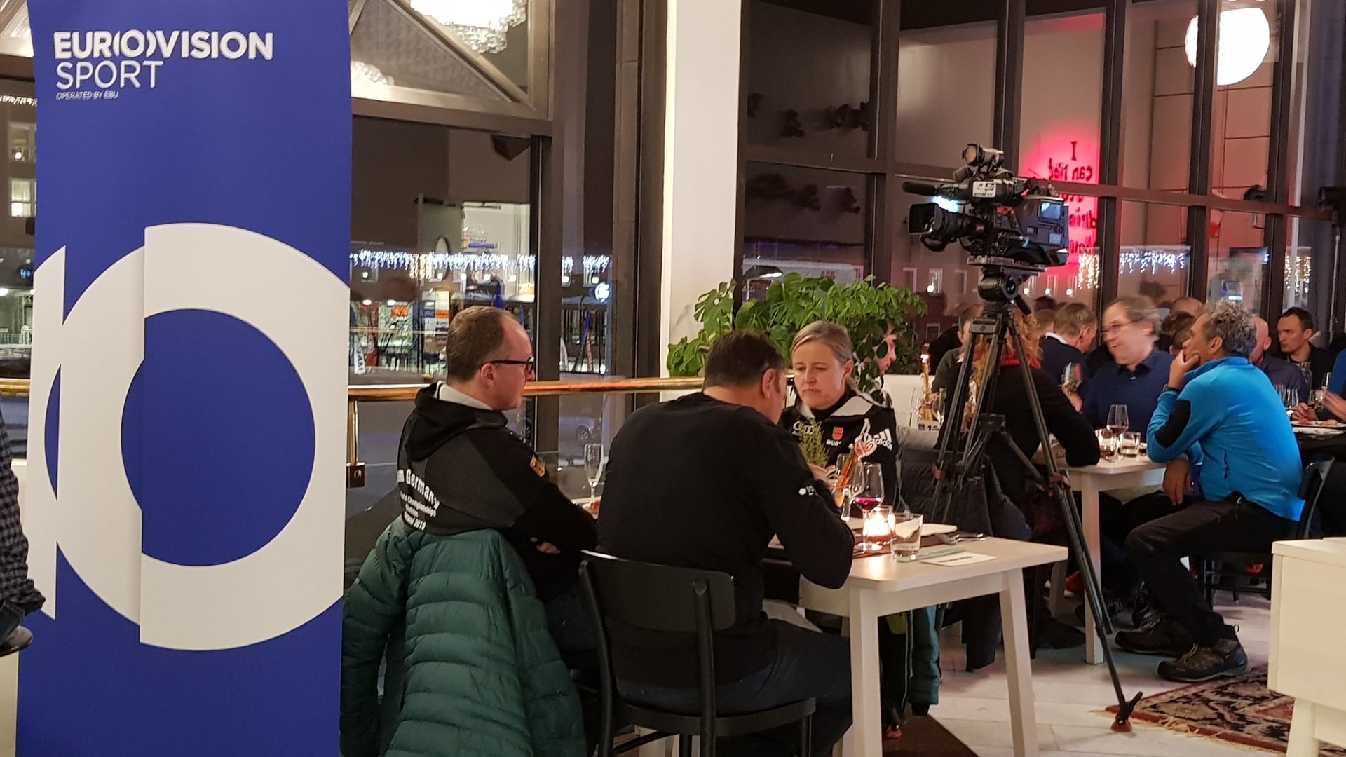 11.03.2019 - L’Antholz House di Östersund entra nella sua seconda settimana di apertura.