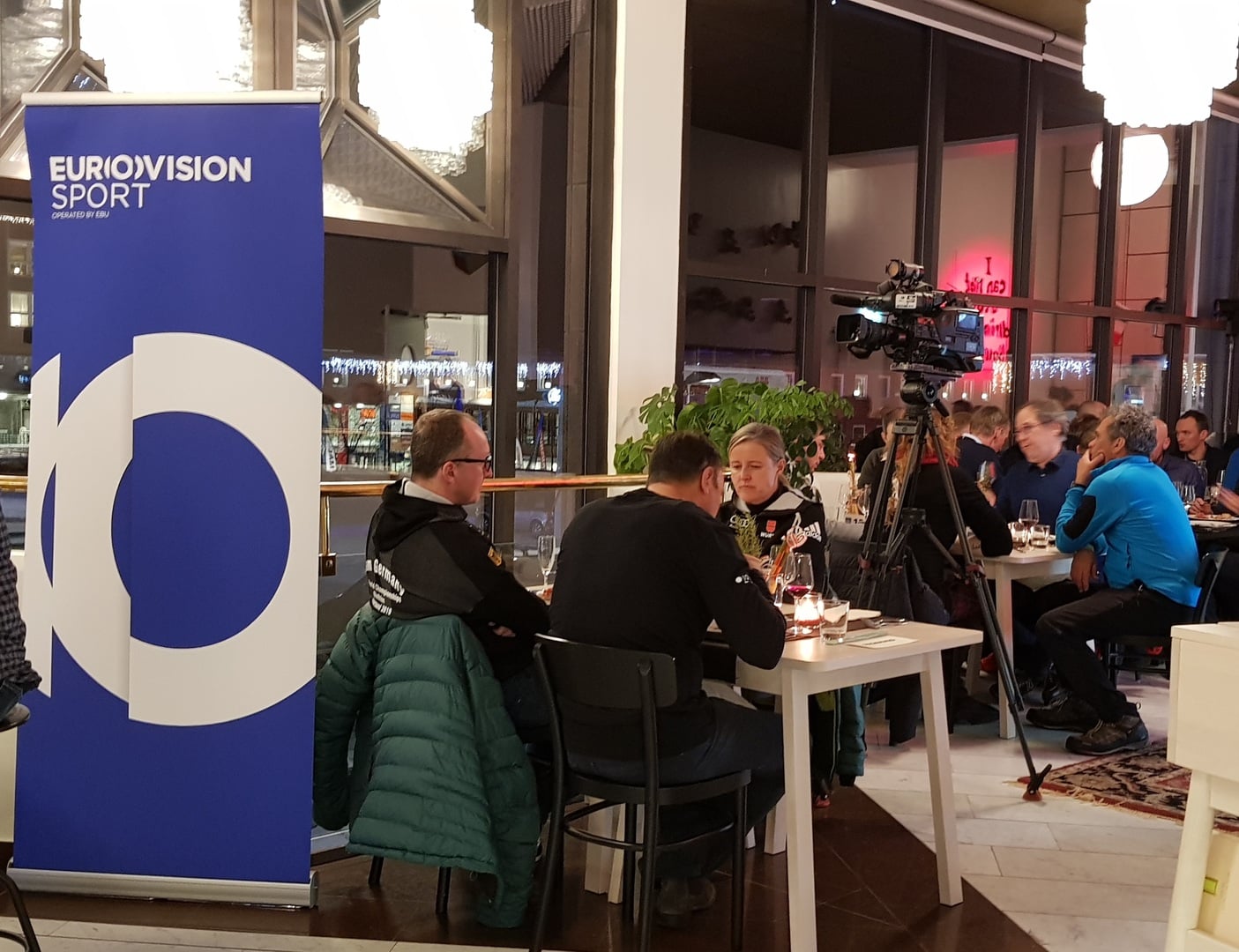 11.03.2019 - L’Antholz House di Östersund entra nella sua seconda settimana di apertura.
