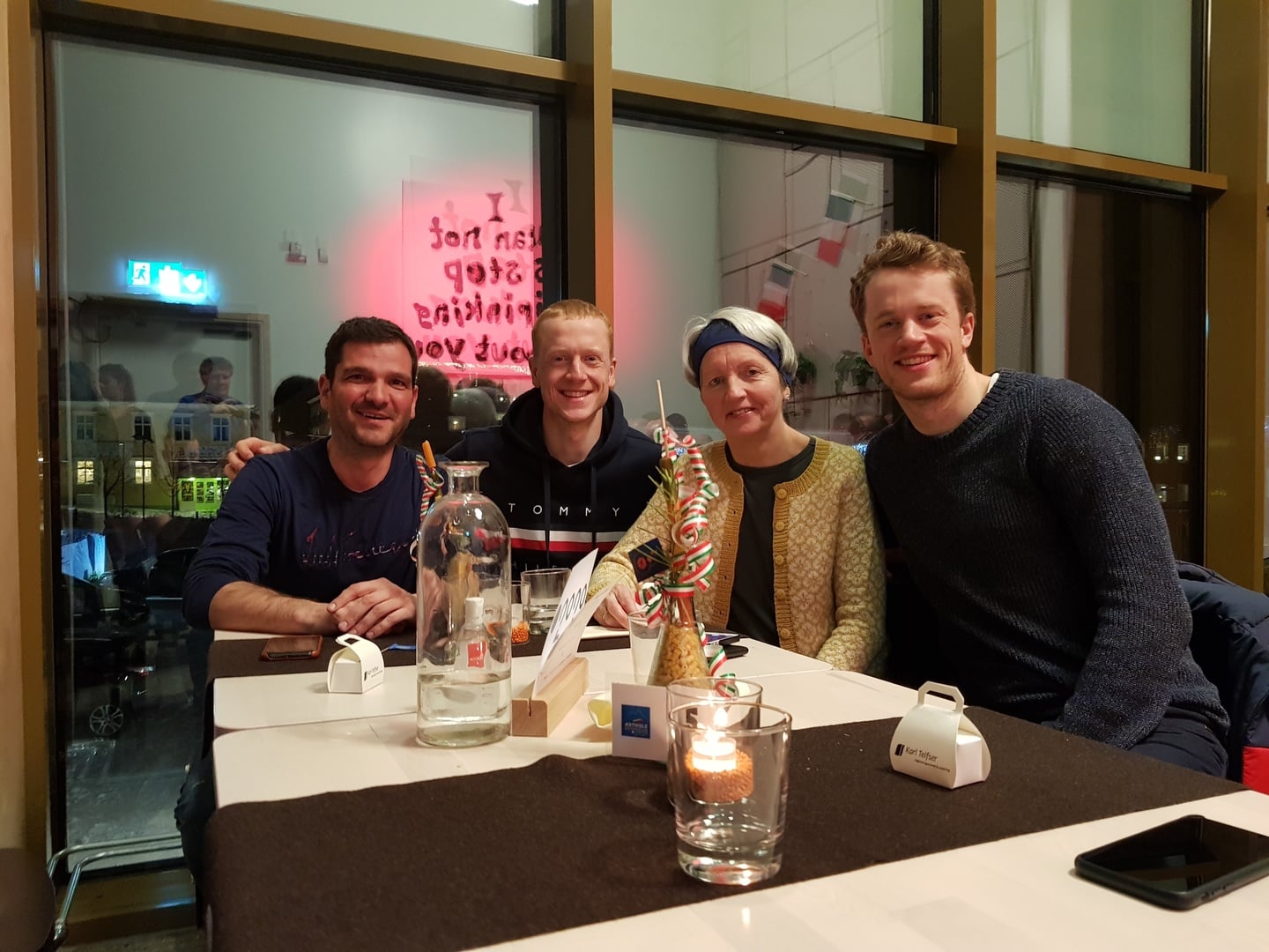 12.03.2019 - Antholz House...of Champions!