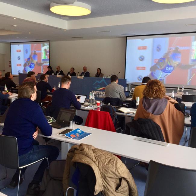 12.04.2019 - World Broadcaster Meeting ad Anterselva