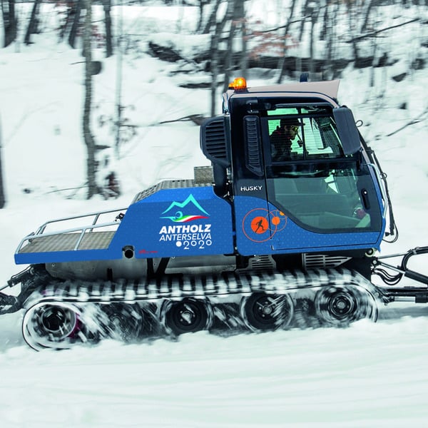 12/11/2019 - PRINOTH: leader tecnologico e partner del Campionato mondiale di biathlon 2020