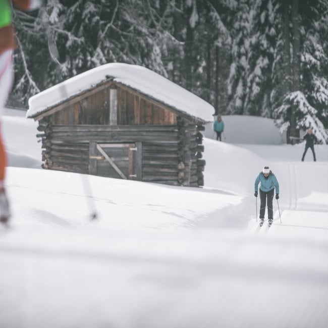 Cross-country skiing paradise Antholz