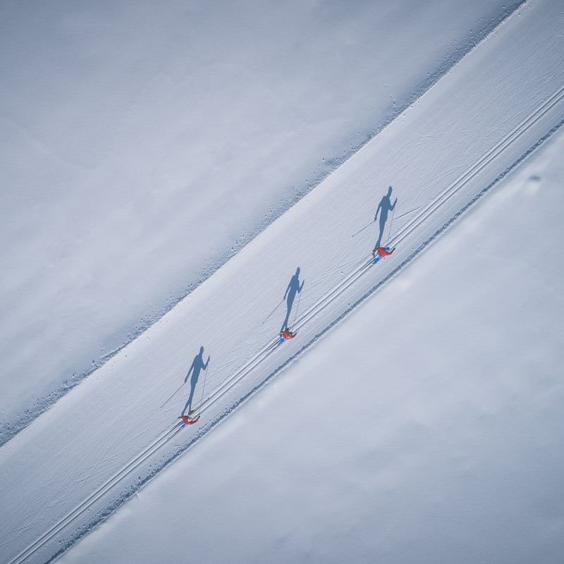 Cross-country ski lessons