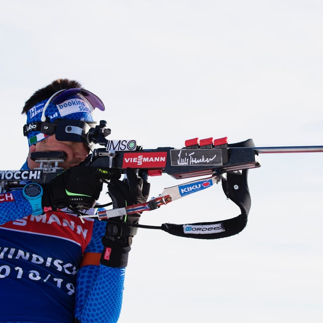 11.01.2020 - Luis Trenker - orgoglioso Silver Partner dei Campionati del Mondo di Biathlon 2020 ad Anterselva