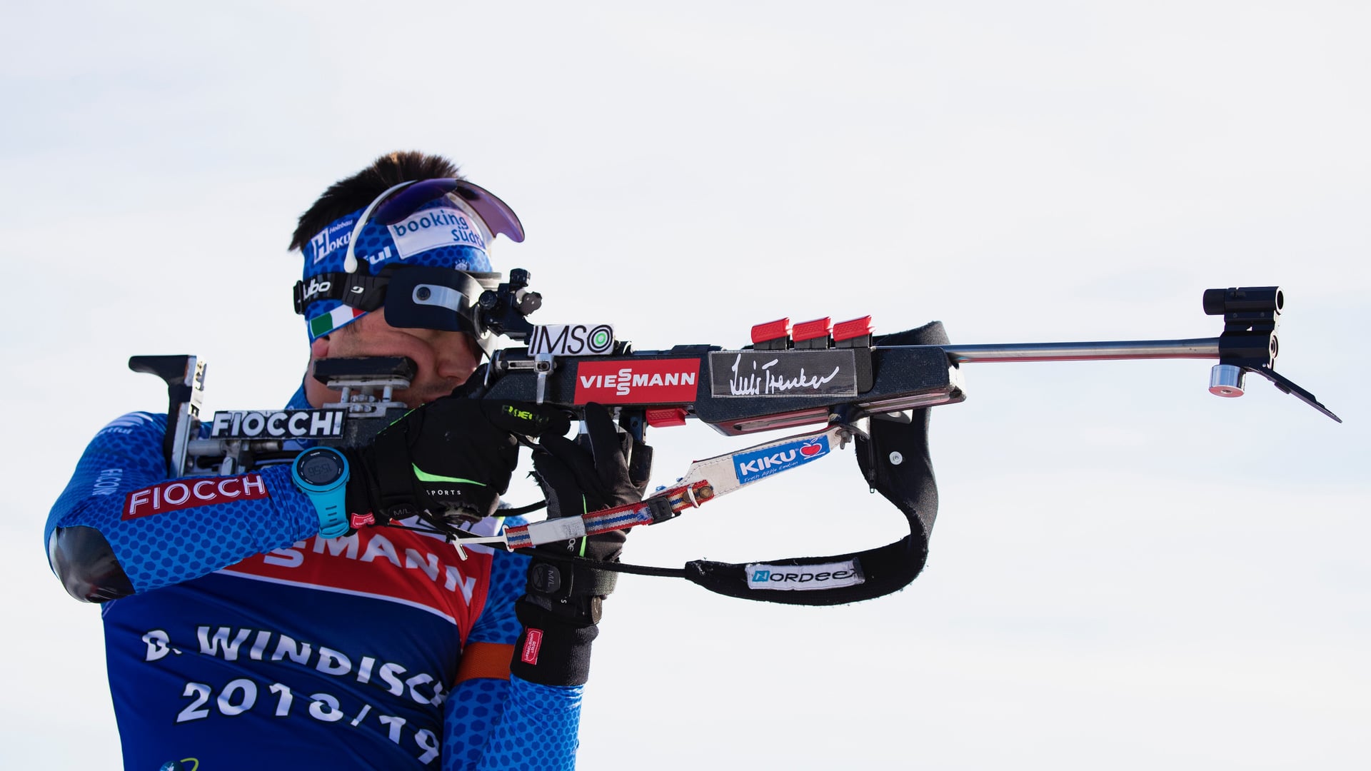 11.01.2020 - Luis Trenker - orgoglioso Silver Partner dei Campionati del Mondo di Biathlon 2020 ad Anterselva