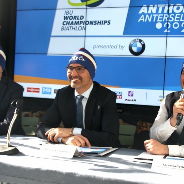 30.01.2020 - Die Biathlon-WM kommt nach Antholz