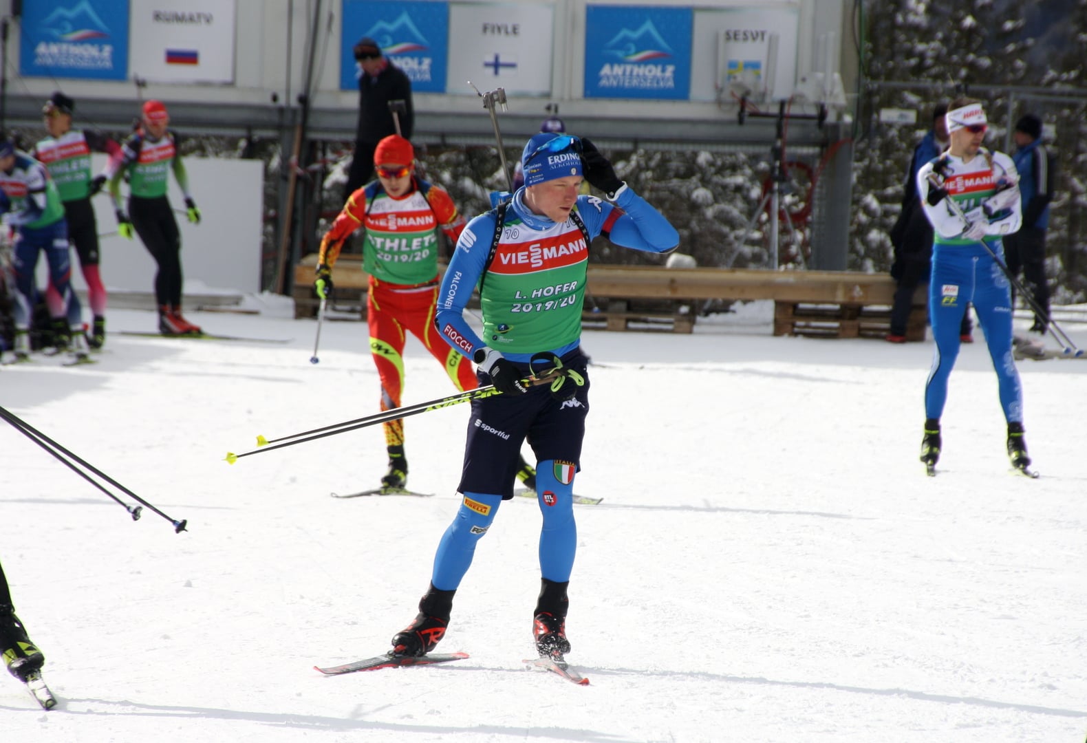 11.02.2020 - The waining comes to an end: Tomorrow the Biathlon World Championships will start in Antholz