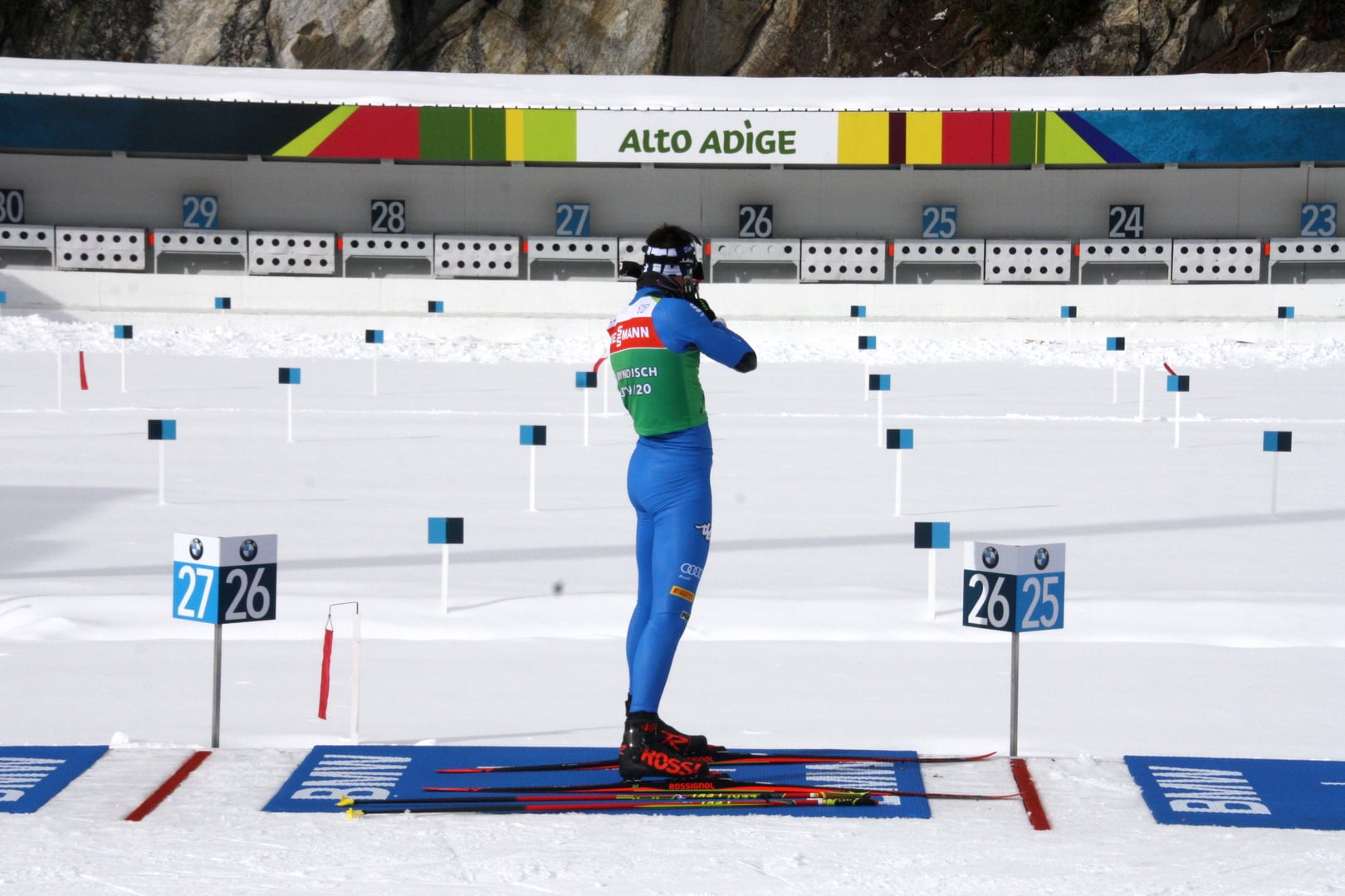 11.02.2020 - The waining comes to an end: Tomorrow the Biathlon World Championships will start in Antholz