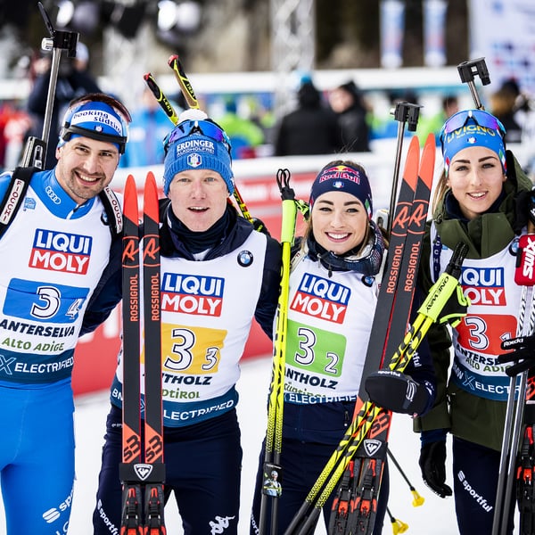 13.02.2020 - First Italian World Championship medal in Anterselva