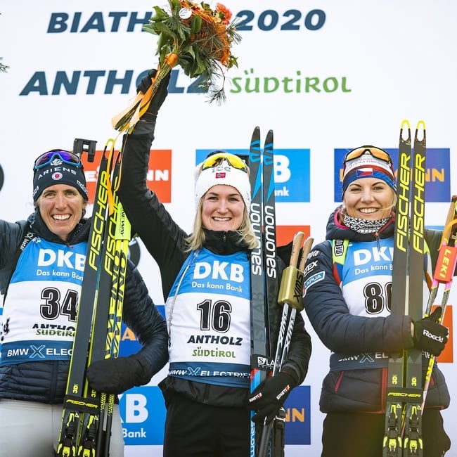 14.02.2020 - Norway’s Røiseland wins second Gold for the country