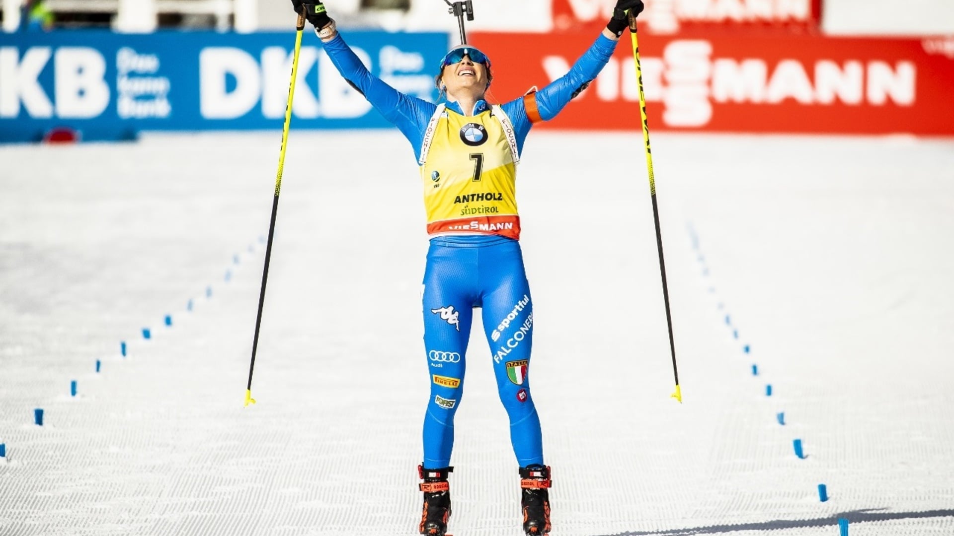 16.02.2020 - Dorothea Wierer campionessa del mondo nell'inseguimento!