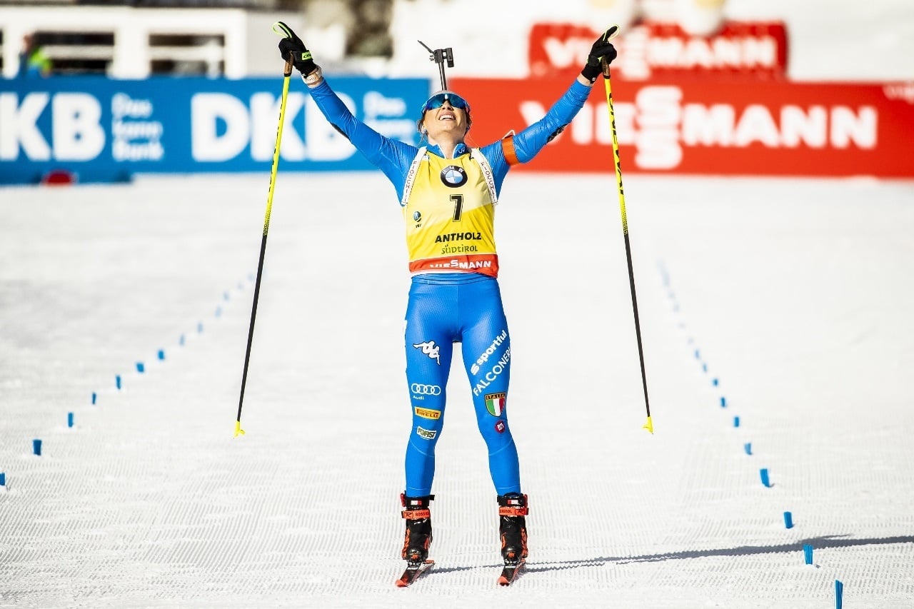 16.02.2020 - Dorothea Wierer campionessa del mondo nell'inseguimento!