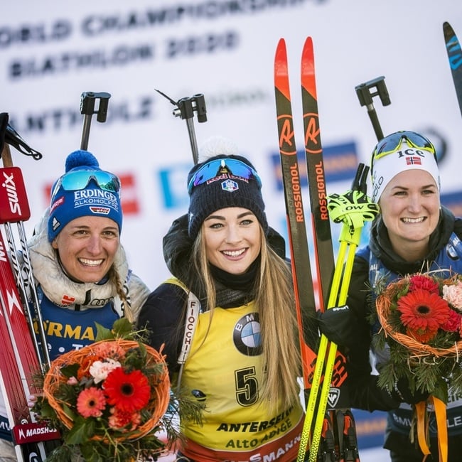 18.02.2020 - Dorothea Wierer’s Anterselva fairy tale continues
