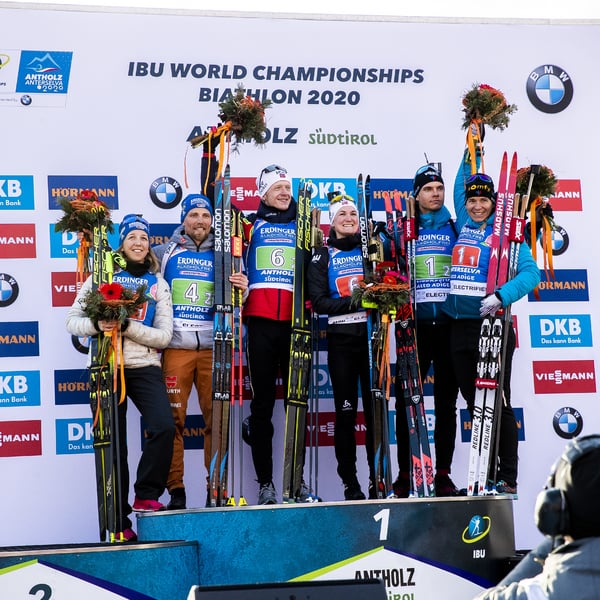 20.02.2020 - Norway remains strongest also in single mixed relay