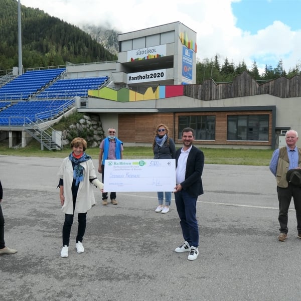 19.06.2020 - Antholzer Biathlon-WM unterstützt Südtiroler Krebshilfe