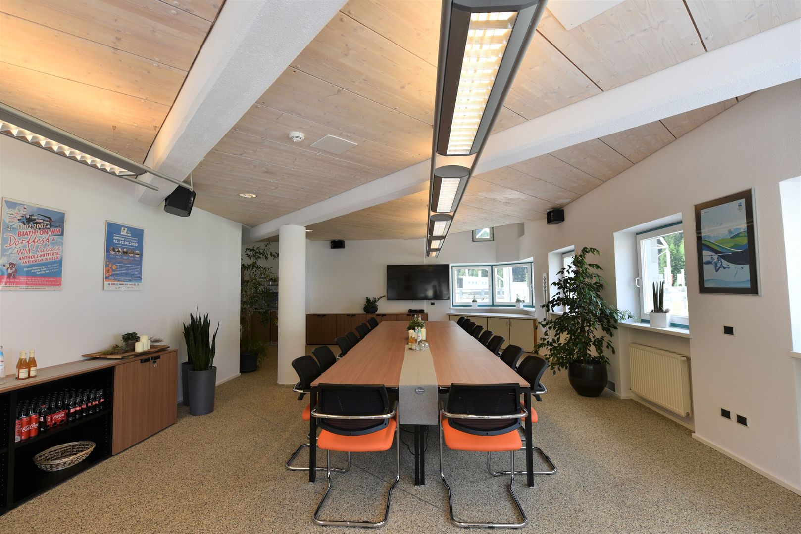 Seminar rooms