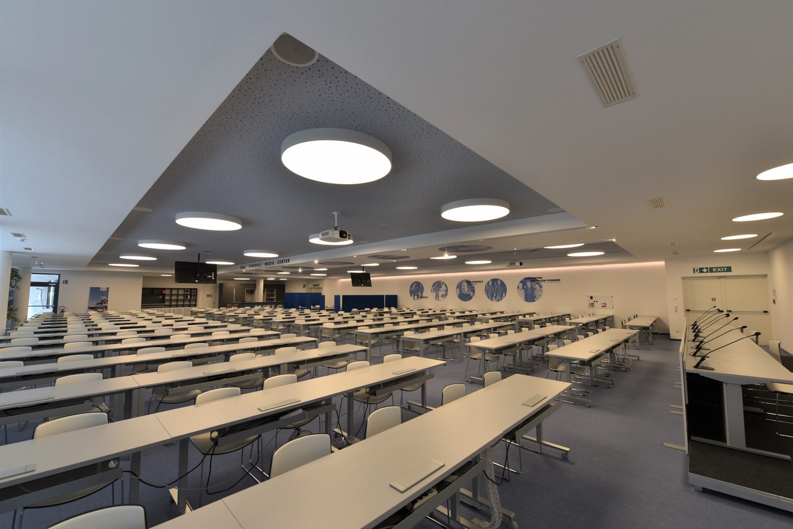 Seminar rooms