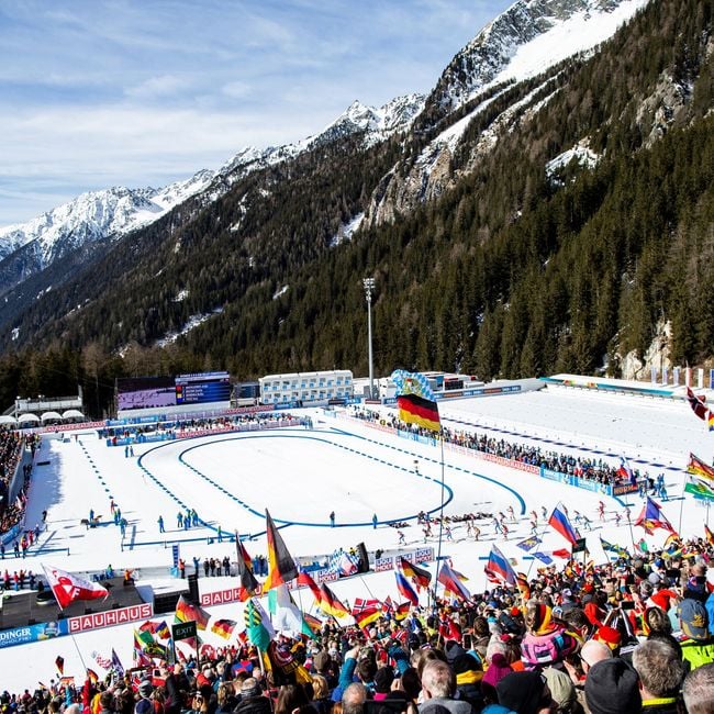 05.10.2020 - Biathlon-Weltcup kehrt im Jänner 2021 nach Antholz zurück