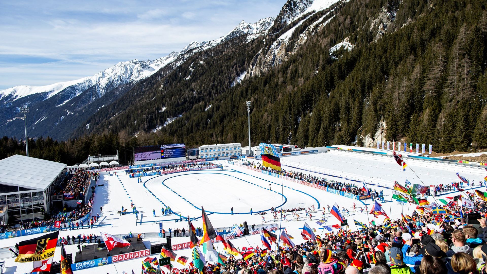 05.10.2020 - Nel gennaio 2021 la Coppa del mondo di biathlon torna ad Anterselva