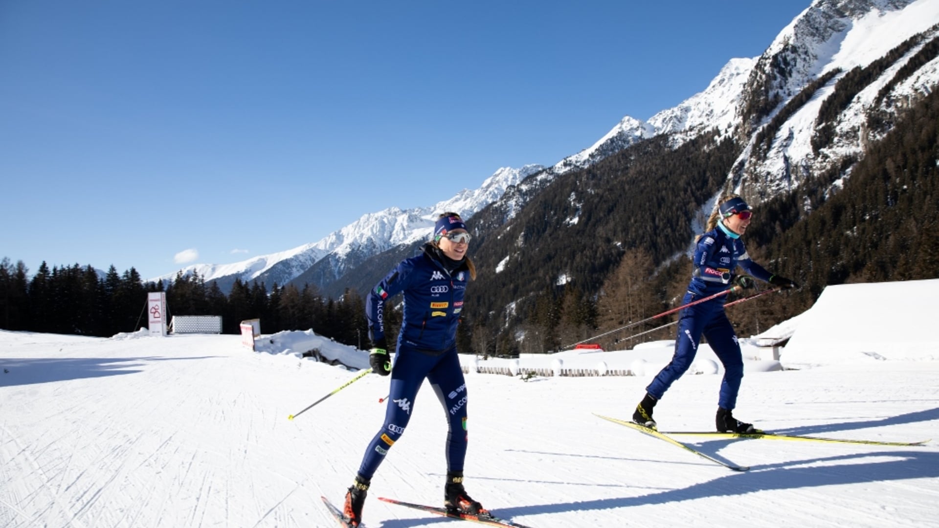 20.01.2021 - The Antholz World Cup kicks off with the Individual Competition Women