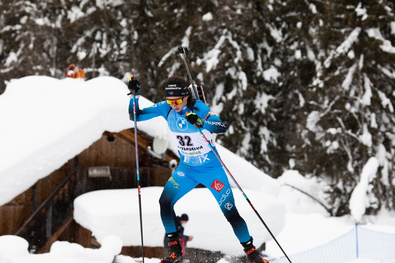 21.01.2021 - Lisa Theresa Hauser sorgt für Sensationssieg beim Antholz-Auftakt