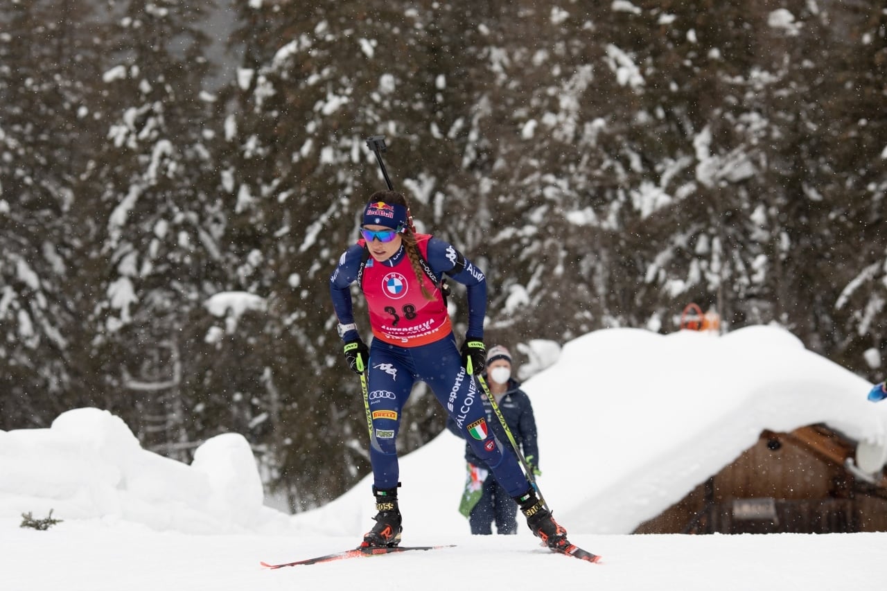 21.01.2021 - Lisa Theresa Hauser sorgt für Sensationssieg beim Antholz-Auftakt