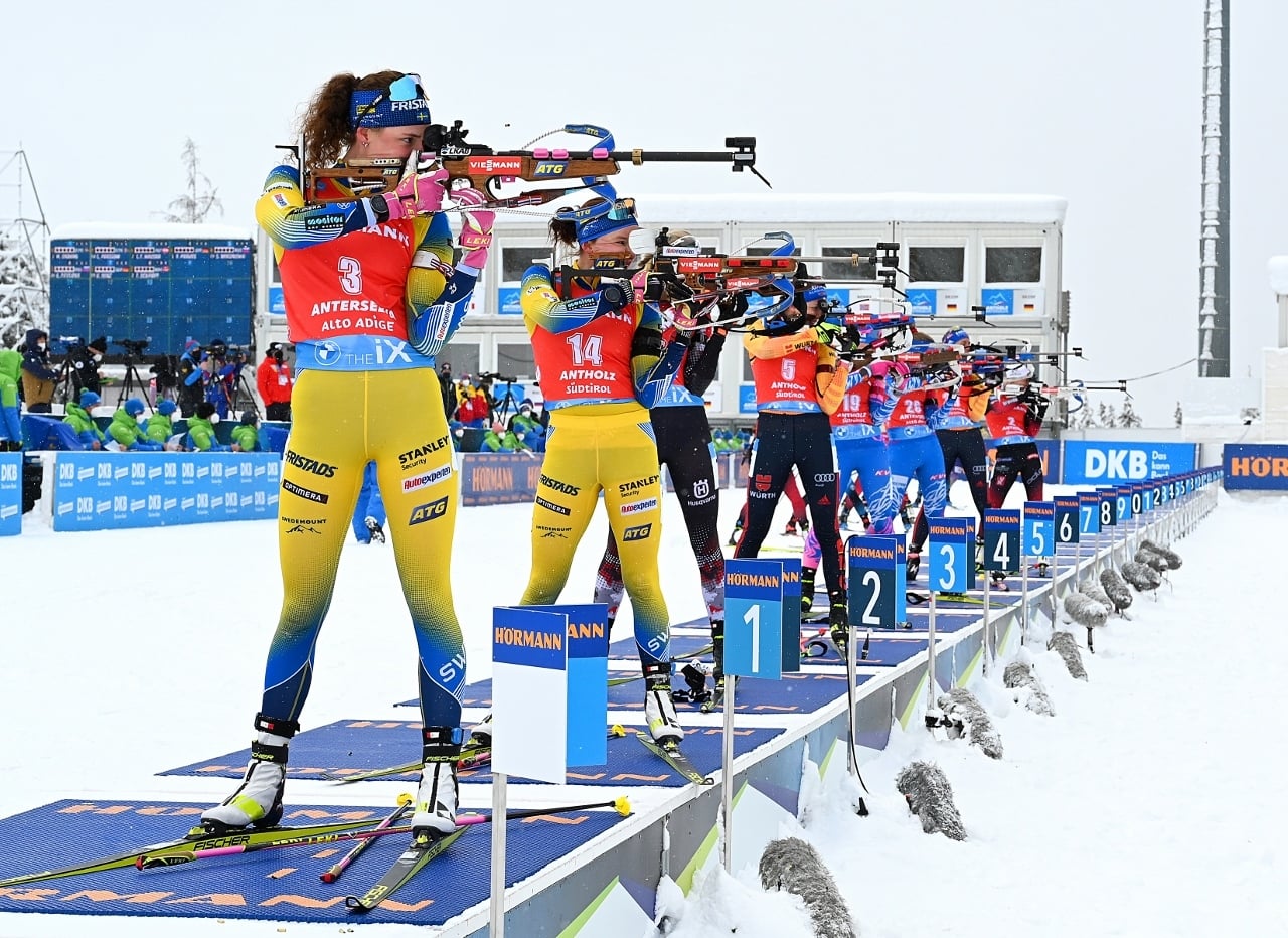 23.01.2021 - Julia Simon vince in rimonta la Mass Start ad Anterselva