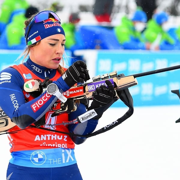 23.01.2021 - Julia Simon vince in rimonta la Mass Start ad Anterselva