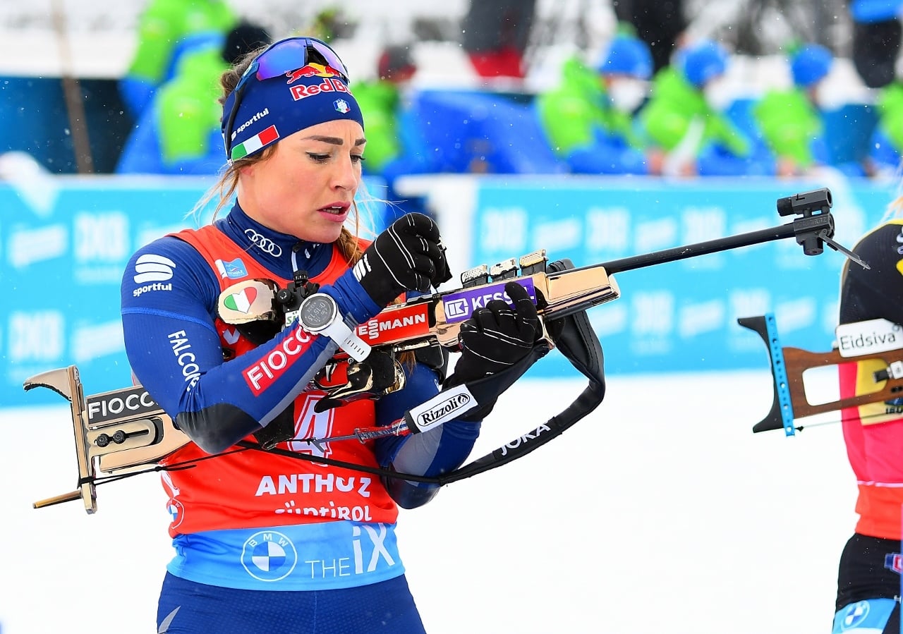 23.01.2021 - Julia Simon vince in rimonta la Mass Start ad Anterselva